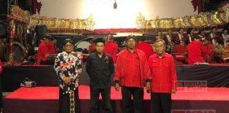 Dapil 6 Magelang Hadirkan Wayang Kulit saat Peresmian Posko Bersama KomandanTe Bintang Dua Dapil 6 Magelang