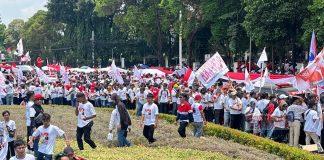 Komunitas Juang Dipercaya Membawa ‘Simbol Negara’ dalam Pendaftaran Capres-Cawapres