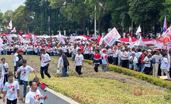 Komunitas Juang Dipercaya Membawa 'Simbol Negara' dalam Pendaftaran Capres-Cawapres