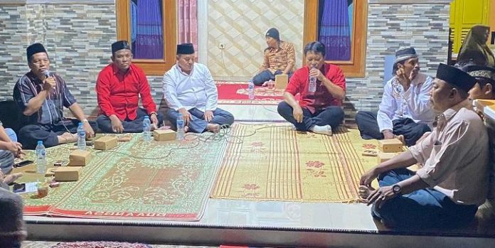 Konsolidasi team pemenangan pranoto
