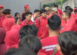 Korps Komunitas Juang Jateng Siap Ikut Serta Merahkan Ibu Kota