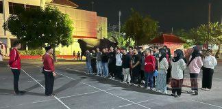 Korps Komunitas Juang Kawal Pendaftaran Capres – Cawapres di KPU RI