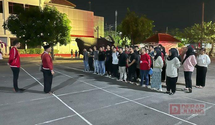 Korps Komunitas Juang Kawal Pendaftaran Capres – Cawapres di KPU RI