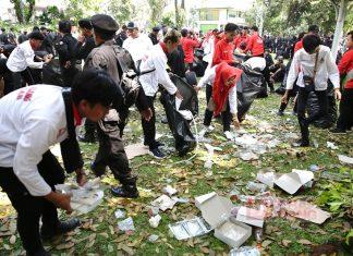 Korps Komunitas Juang Tuntaskan Tugas Supporting Pendaftaran Capres-Cawapres Secara Paripurna