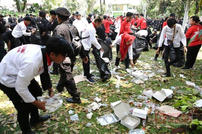 Korps Komunitas Juang Tuntaskan Tugas Supporting Pendaftaran Capres-Cawapres Secara Paripurna