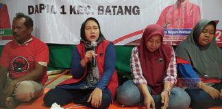Kukuhkan Barisan, Hj. Junaenah Siap menuju Menang Spektakuler Hj. Junaenah