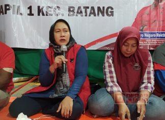 Kukuhkan Barisan, Hj. Junaenah Siap menuju Menang Spektakuler Hj. Junaenah