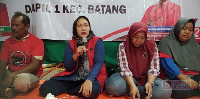 Kukuhkan Barisan, Hj. Junaenah Siap menuju Menang Spektakuler Hj. Junaenah