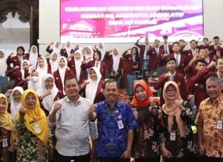 Edukasi Politik, Masan Ajak Pemilih Pemula Bijak Sikapi Pemilu