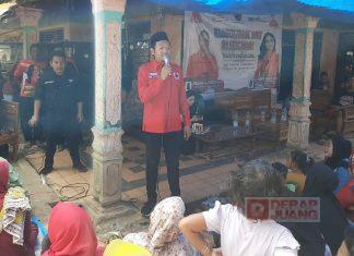 Mas Larenda Perkuat Barisan Tempur di Desa Bojongsari