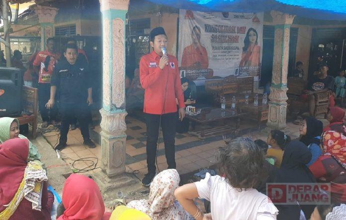 Mas Larenda Perkuat Barisan Tempur di Desa Bojongsari Mas Larenda Perkuat Barisan Tempur di Desa Bojongsari