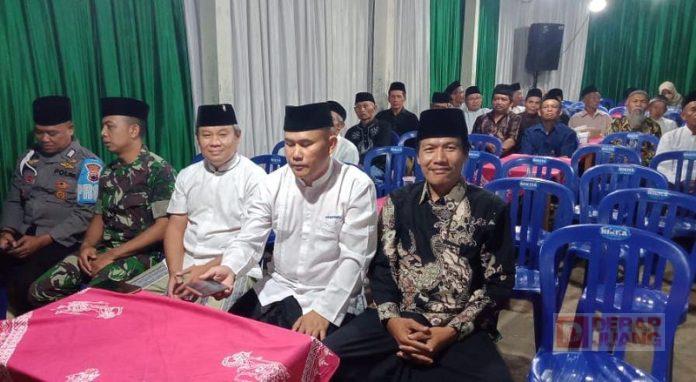 Lebih Dekat dengan Warga, Rusdiana Hadiri Peringatan Maulid Nabi di Sugihan