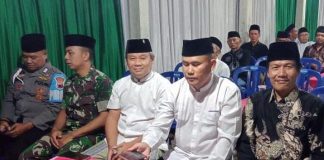 Lebih Dekat dengan Warga, Rusdiana Hadiri Peringatan Maulid Nabi di Sugihan