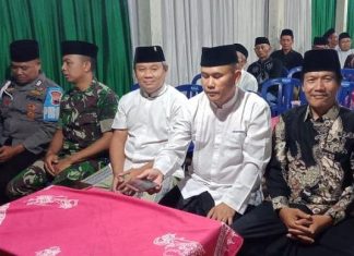 Lebih Dekat dengan Warga, Rusdiana Hadiri Peringatan Maulid Nabi di Sugihan
