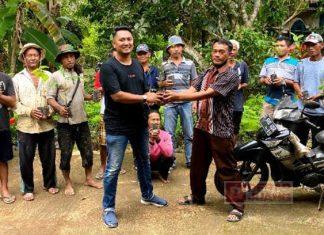 Lestarikan Alam, Mas Anan Gelar Gerakan Tanam 1.000 Bibit Mas Anan