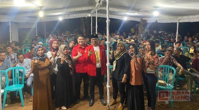 M. Saiful Abidin Dan Sandi Yanuar Perkokoh Barisan Di Desa Pekalongan