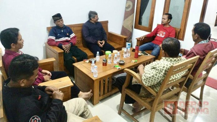 Margono Konsolidasi Gugus Tugas, Validasi Data Pemilihjpeg Margono Konsolidasi Gugus Tugas, Percepat Validasi Data Pemilih