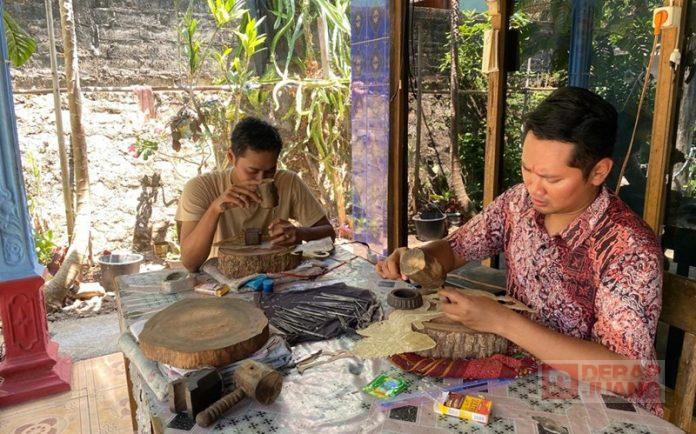 Mas Anan Kunjungi Kampung Wayang Kepuhsari