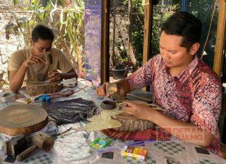 Mas Anan Kunjungi Kampung Wayang Kepuhsari