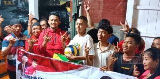 Dorong Olahraga, Mas Bram Gelontorkan Peralatan Voli di Kedungjati Dorong Olahraga, Mas Bram Gelontorkan Peralatan Voli di Kedungjati