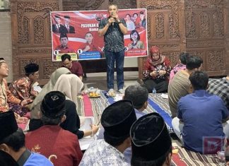 Denny Nurcahyanto Ingatkan Kerja Gotong Royong Pondasi Utama Kemenangan