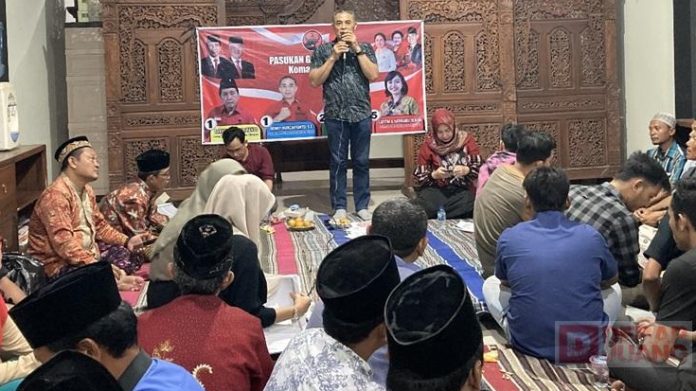 Mas Dencis Ingatkan Kerja Gotong Royong Pondasi Utama Kemenangan