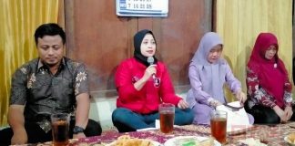 Mbak Any Ajak Warga Nyawiji dan Selektif Terima Informasi