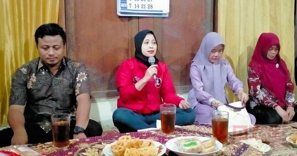 Mbak Any Ajak Warga Nyawiji dan Selektif Terima Informasi