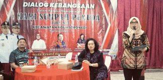 Binta Hadiri Dialog Kebangsaan Bersama Pemuda Nguntoronadi Mbak Binta