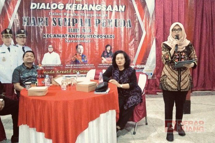 Mbak Binta Hadir Dialog Kebangsaan Mbak Binta