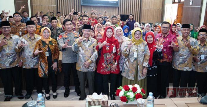 Mbak Eisti Tekankan Pentingnya Ciptakan Cara Pencegahan Bullying di Sektor Pendidikan