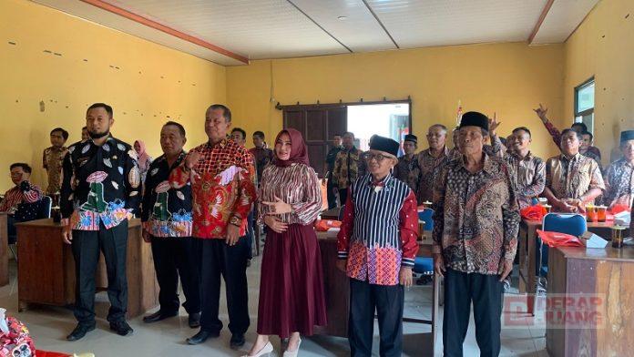 Mbak Kisyanti Dampingi Rapat Koordinasi Desa Giriwarno Kisyanti