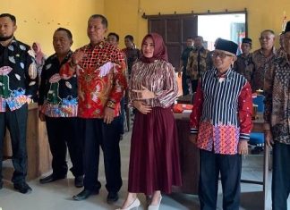 Kisyanti Dampingi Rapat Koordinasi Desa Giriwarno Kisyanti