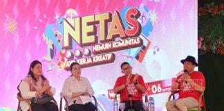 Mbak Pinka Buka Peluang Kolaborasi