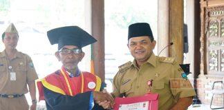 Ngesti Nugraha Ajak Lansia Jalani Hidup Penuh Optimisme