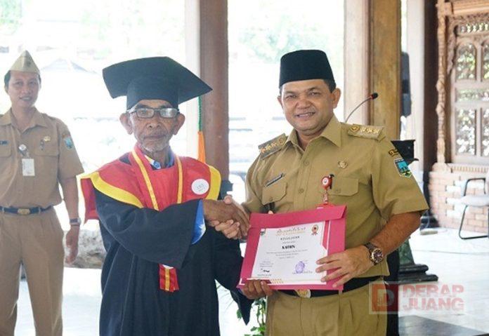 Ngesti Nugraha Ajak Lansia Jalani Hidup Penuh Optimisme