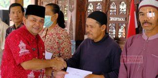 Ngesti Nugraha Apresiasi Petugas Keamanan Tempat Ibadah dan Memberi Honorarium