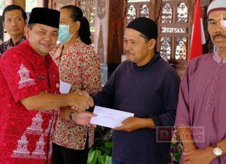 Ngesti Nugraha Apresiasi Petugas Keamanan Tempat Ibadah dan Memberi Honorarium