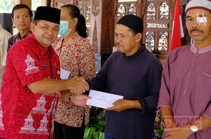 Ngesti Nugraha Apresiasi Petugas Keamanan Tempat Ibadah Dan Memberi Honorarium