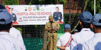 Ngesti Nugraha Dorong Siswa SMK Sudirman Ungaran Tingkatkan Disiplin