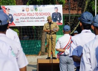 Ngesti Nugraha Dorong Siswa SMK Sudirman Ungaran Tingkatkan Disiplin