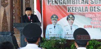 Ngesti Nugraha Ingatkan Kades Peduli Dampak Kekeringan