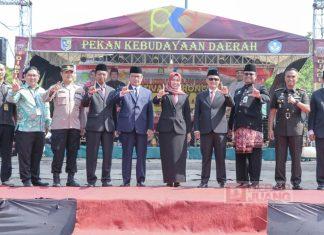 Nguri-Nguri Budoyo, Mbak Eisti Buka Pekan Kebudayaan Daerah Kota Wali