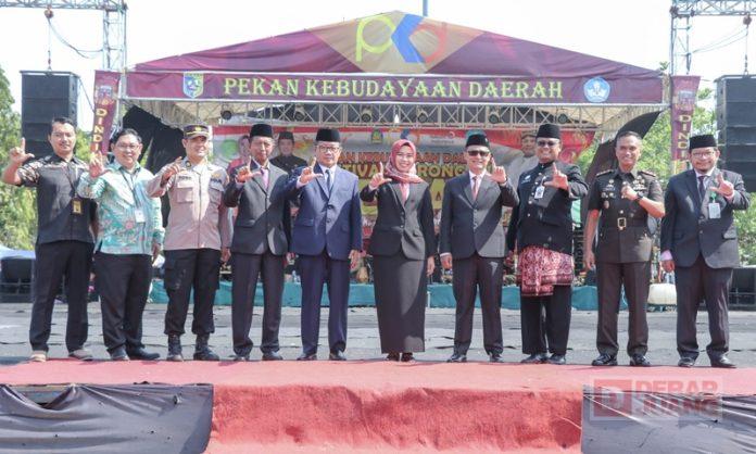 Nguri-Nguri Budoyo, Mbak Eisti Buka Pekan Kebudayaan Daerah Kota Wali