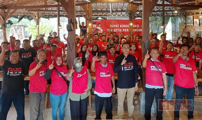 Optimis Menang Spektakuler, Tim Setia Perjuangan Gelar Rapat Konsolidasi Optimis Menang Spektakuler, Tim Setia Perjuangan Gelar Rapat Konsolidasi