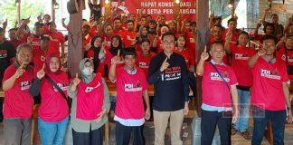 Optimis Menang Spektakuler, Tim Setia Perjuangan Gelar Rapat Konsolidasi Optimis Menang Spektakuler, Tim Setia Perjuangan Gelar Rapat Konsolidasi