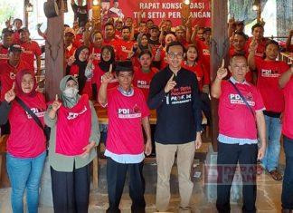 Optimis Menang Spektakuler, Tim Setia Perjuangan Gelar Rapat Konsolidasi Optimis Menang Spektakuler, Tim Setia Perjuangan Gelar Rapat Konsolidasi