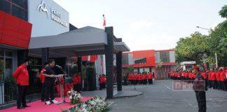 Solidkan Barisan, DPC Boyolali Gelar Apel Siaga PDI Perjuangan Boyolali