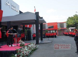 Solidkan Barisan, DPC Boyolali Gelar Apel Siaga PDI Perjuangan Boyolali