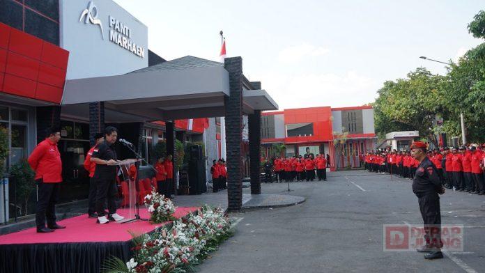 PDI Perjuangan Boyolali Gelar Apel Siaga PDI Perjuangan Boyolali